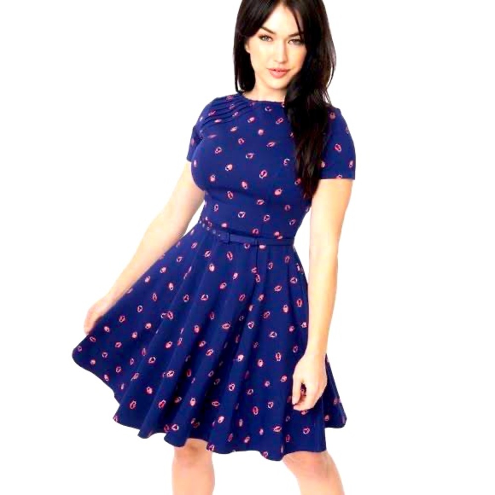 Unique Vintage ladybug dress size 2X/18